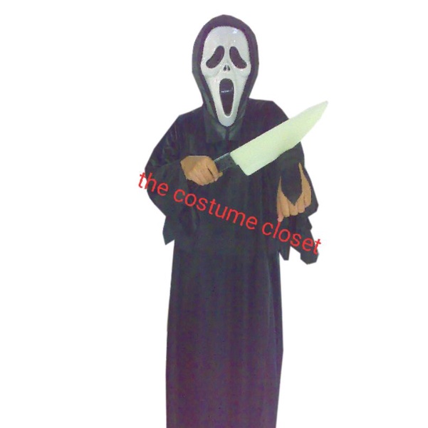 scream costume