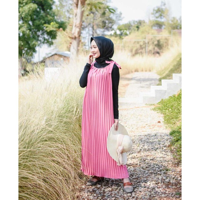 YONA PLEATS PLISKET OVERALL