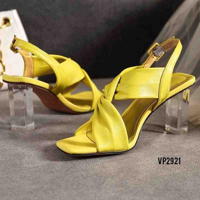 HIGH BLOCK CRYSTAL HEELS KOREA VP2921