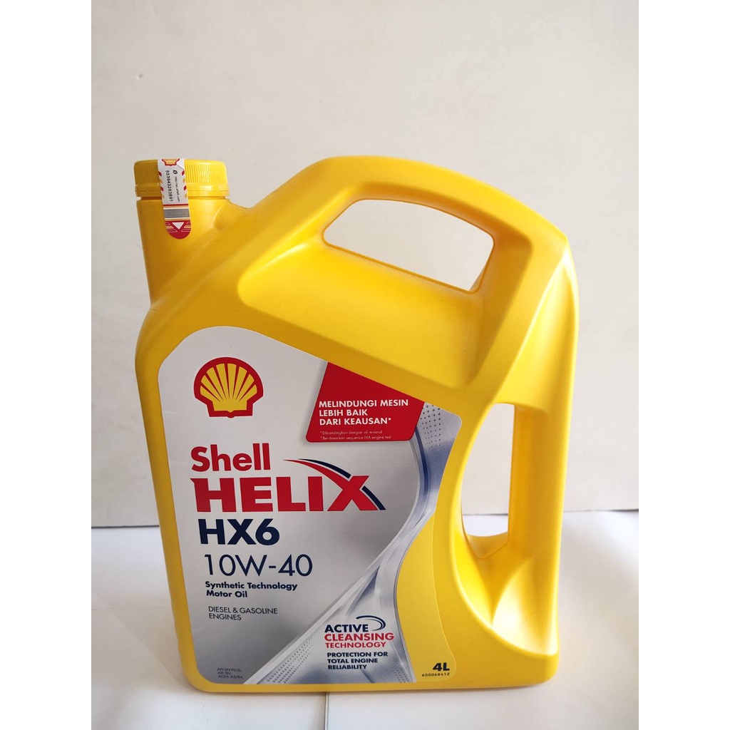 OLI SHELL HELIX HX6 10W-40 4LITER