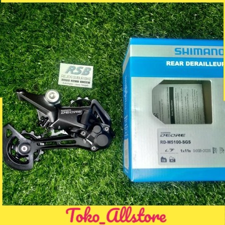 RD Shimano Deore M5100 SGS 11 speed original