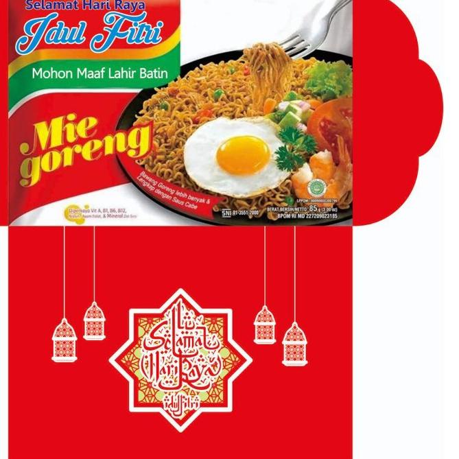 

Tren Kekinian.. Amplop lebaran snack 800 lembar 8 motif free plastik