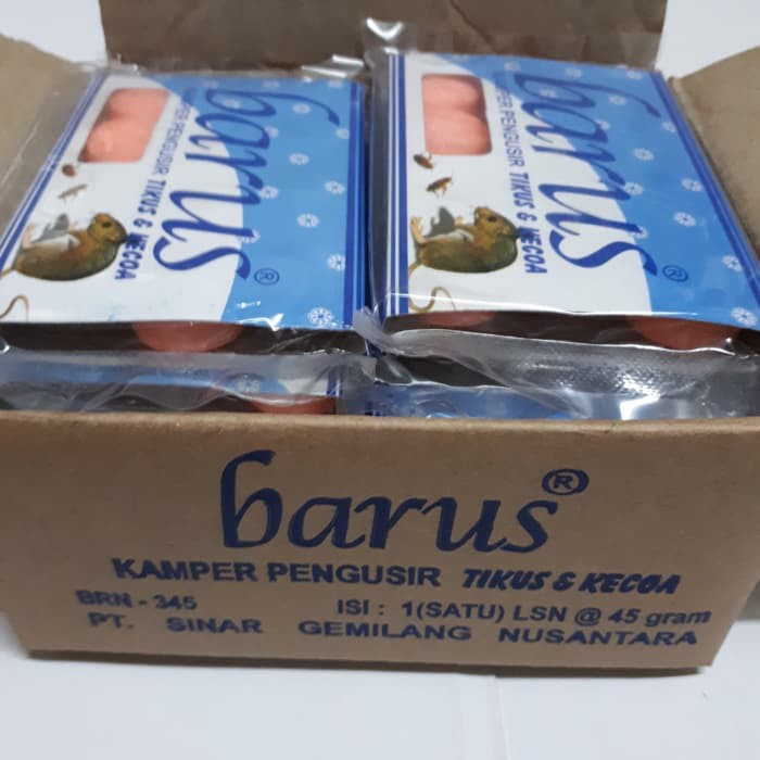 Kamper pengusir tikus &amp; kecoa  ISI 12 BUTIR grosir