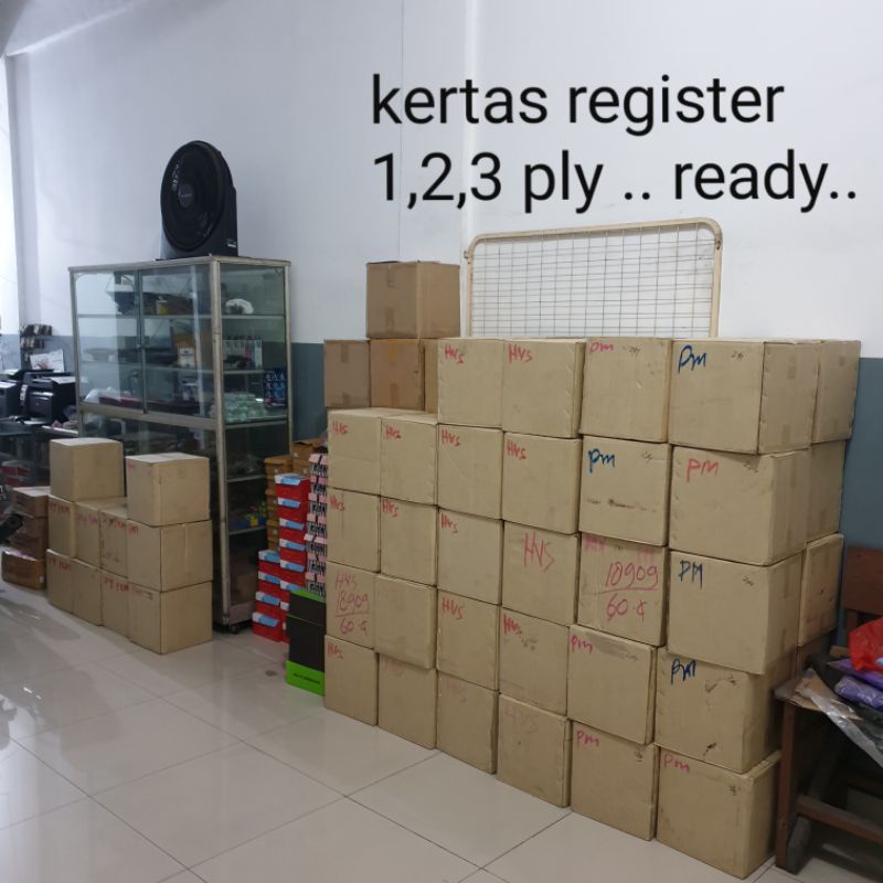 

Kertas Register 75x60 1ply