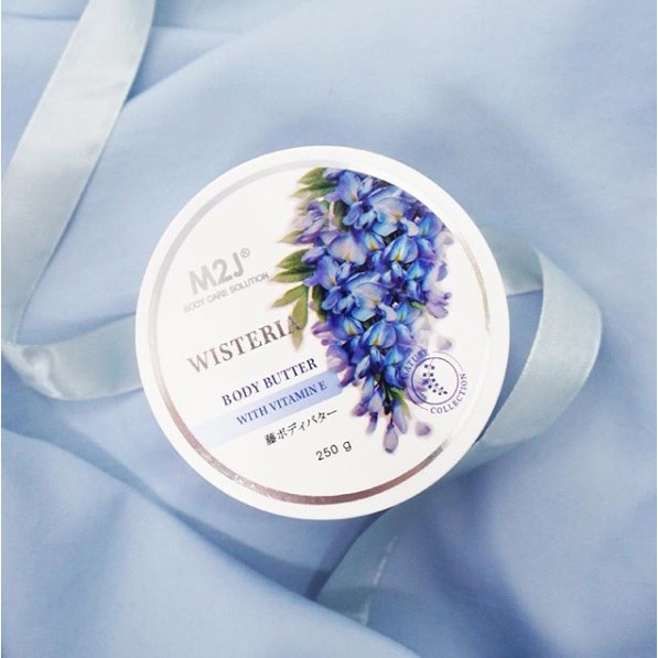 M2J Body Butter Wisteria With Vitamin E 250gr