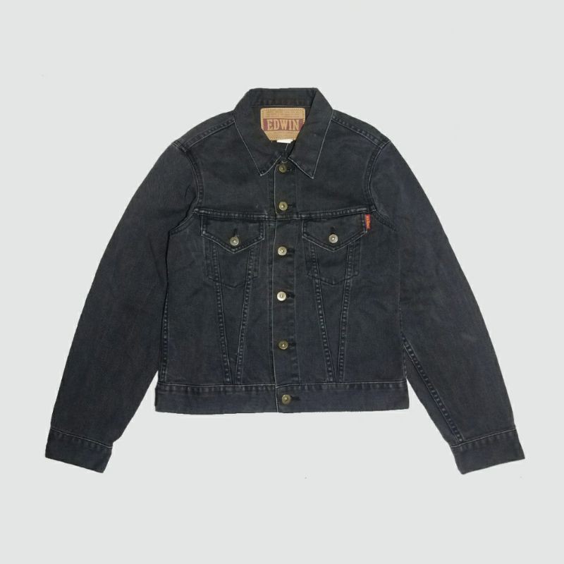 Jaket edwin trucker jeans original