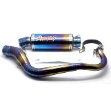 Promo Spesial KNALPOT HOGO GP FULL PELANGI STAINLESS BEAT