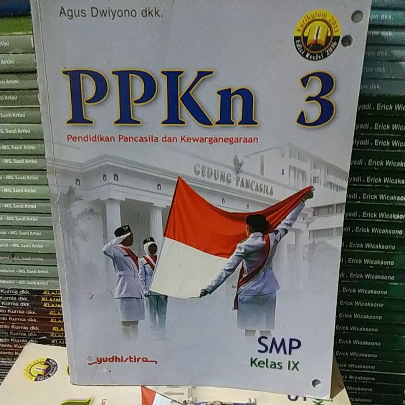 buku PPKn kelas 9 SMP Yudhistira