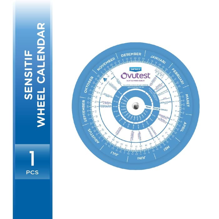 

Kalender Kehamilan Sensitif | Sensitif Wheel Calendar