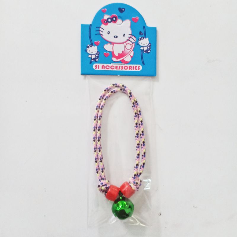 Kalung Kucing Gelang Lonceng