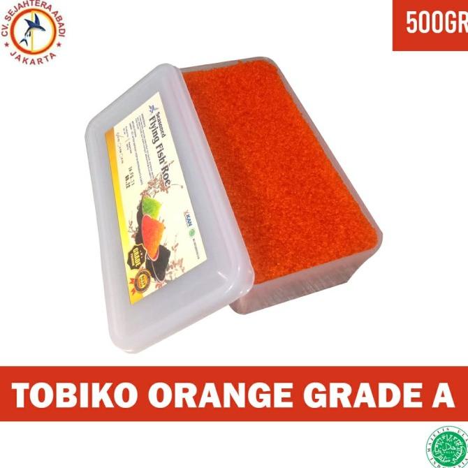 

Tobiko Orange 500gram