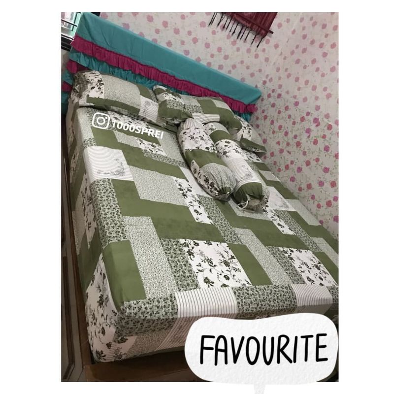 sprei homemade 200x200x35