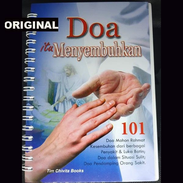 Buku Original 101 Doa Itu Menyembuhkan Buku Katolik Shopee Indonesia