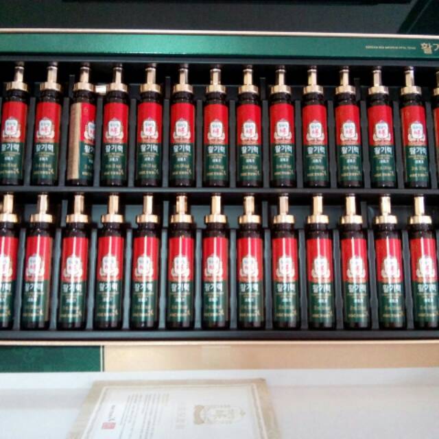 KGC Extract Korean Red Ginseng Vital Tonic Original 20ml *30