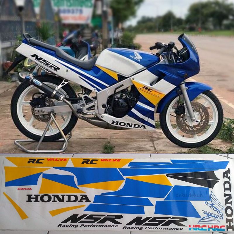 striping nsr / striping honda nsr / striping nsr 150r / striping honda nsr 150r / striping nsr 150r 
