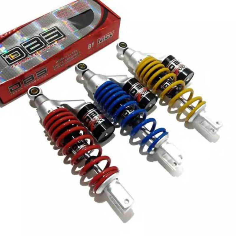 Shock Belakang Tabung DBS Type G-plus series Original Ready Vario,Beat,Scoopy,Mio,Mio j Dll