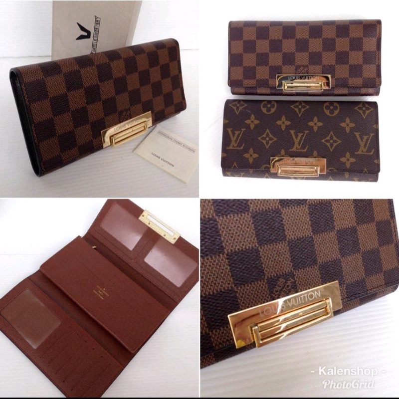 Dompet Panjang Lv Lixi 61700 Premium + Freebox