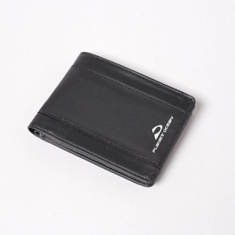 Planet Ocean - Dompet Lipat Pria - DPO 300781 BLACK