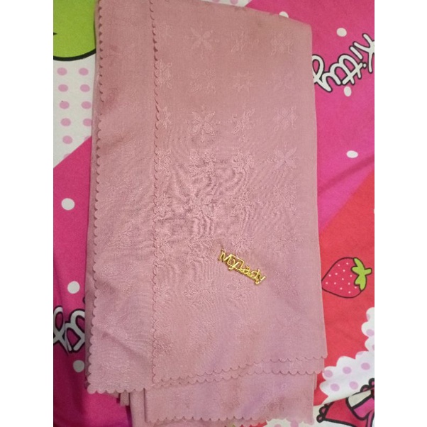 preloved warna dusty pink
