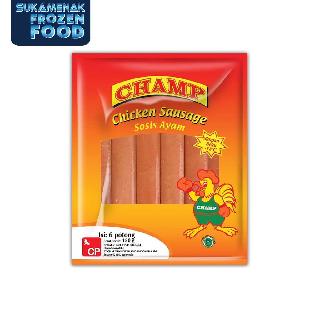 

CHAMP Sosis Ayam 150gr