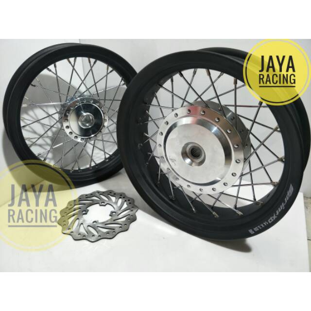 Velk velg ring 14  tapak lebar 350 250 Mio - Xeon dan dll all matic paket lengkap reguest