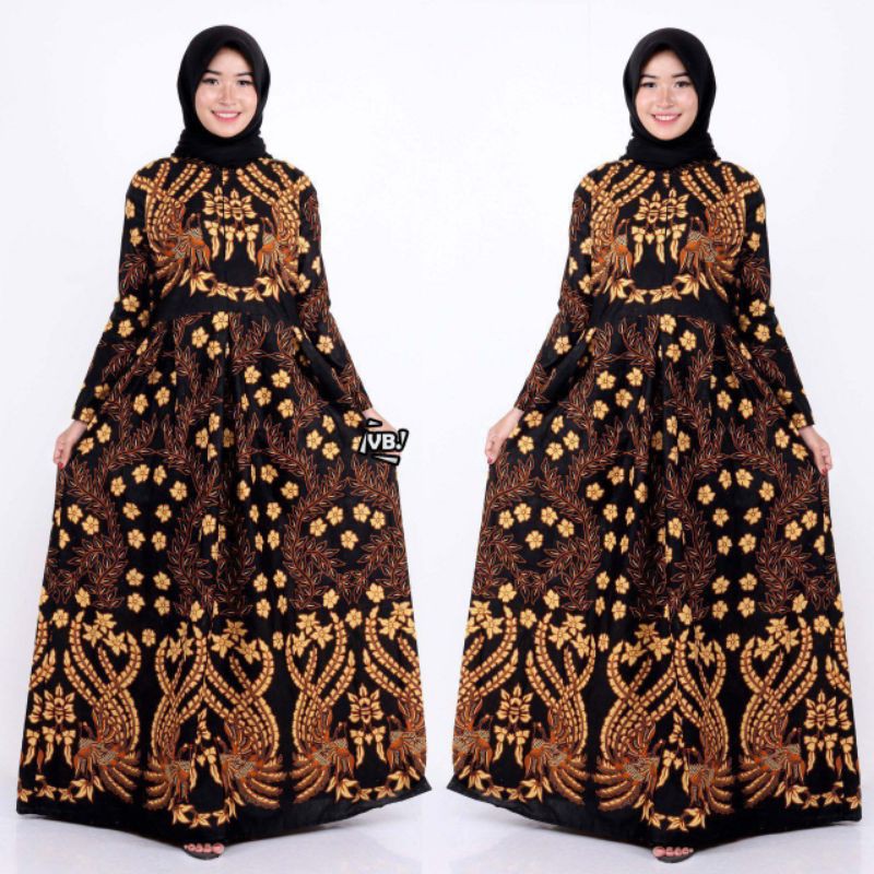 GAMIS BATIK MURAH | GAMIS BATIK PEKALONGAN | GAMIS BATIK WANITA |