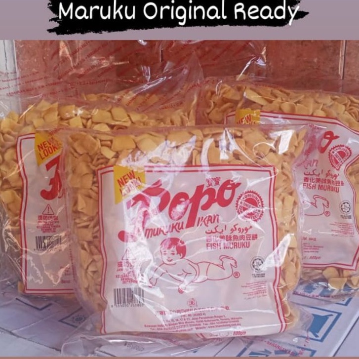 

POPO MARUKU PEDAS