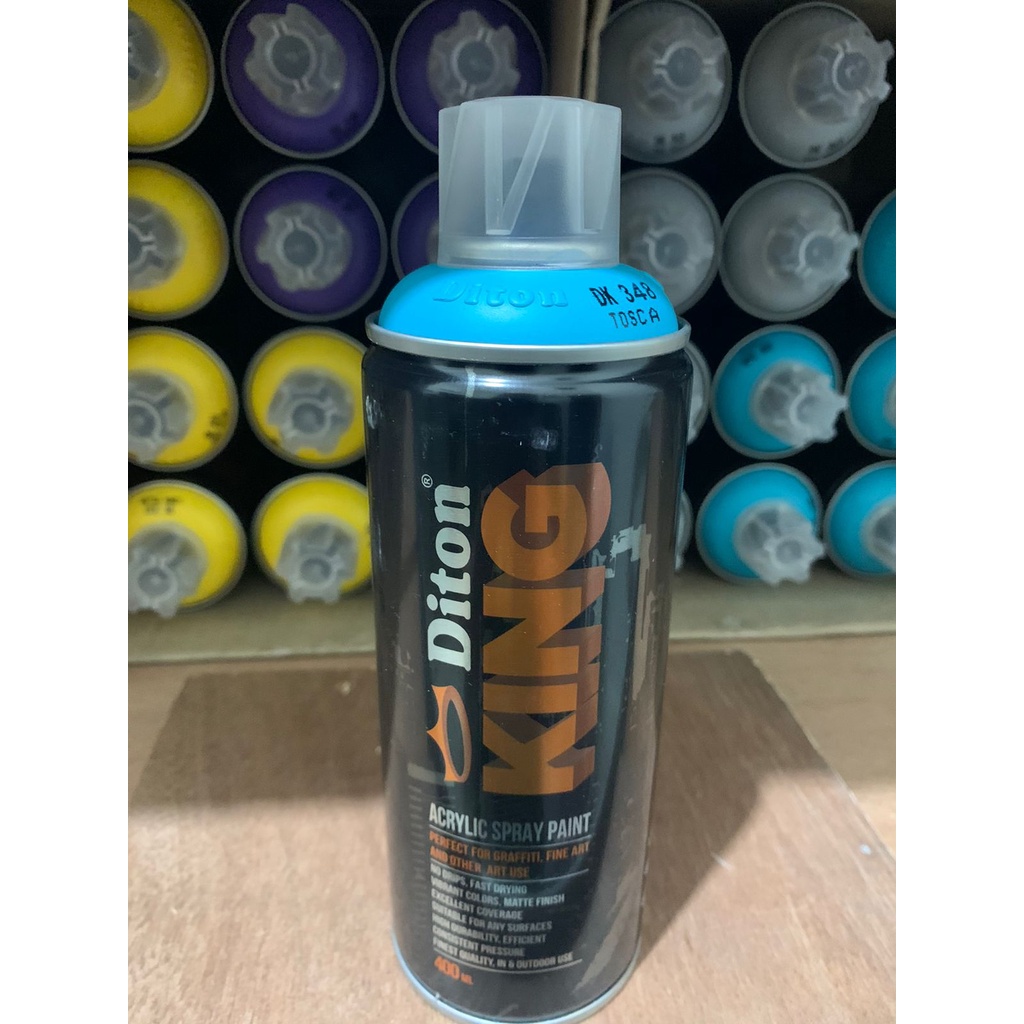 

Diton King DK348 TOSCA - Acrylic Spray Paints