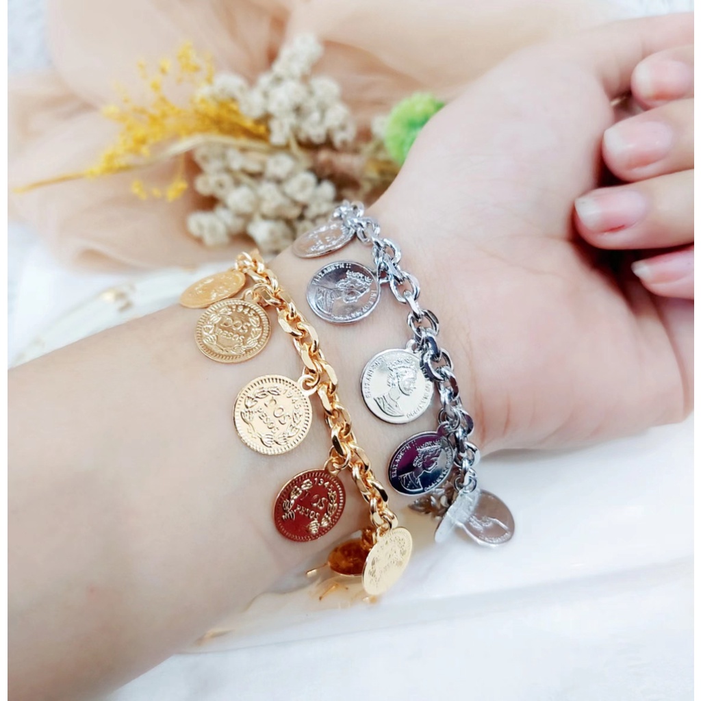 Gelang Xuping Lapis Emas Perhiasan Fashion 21740