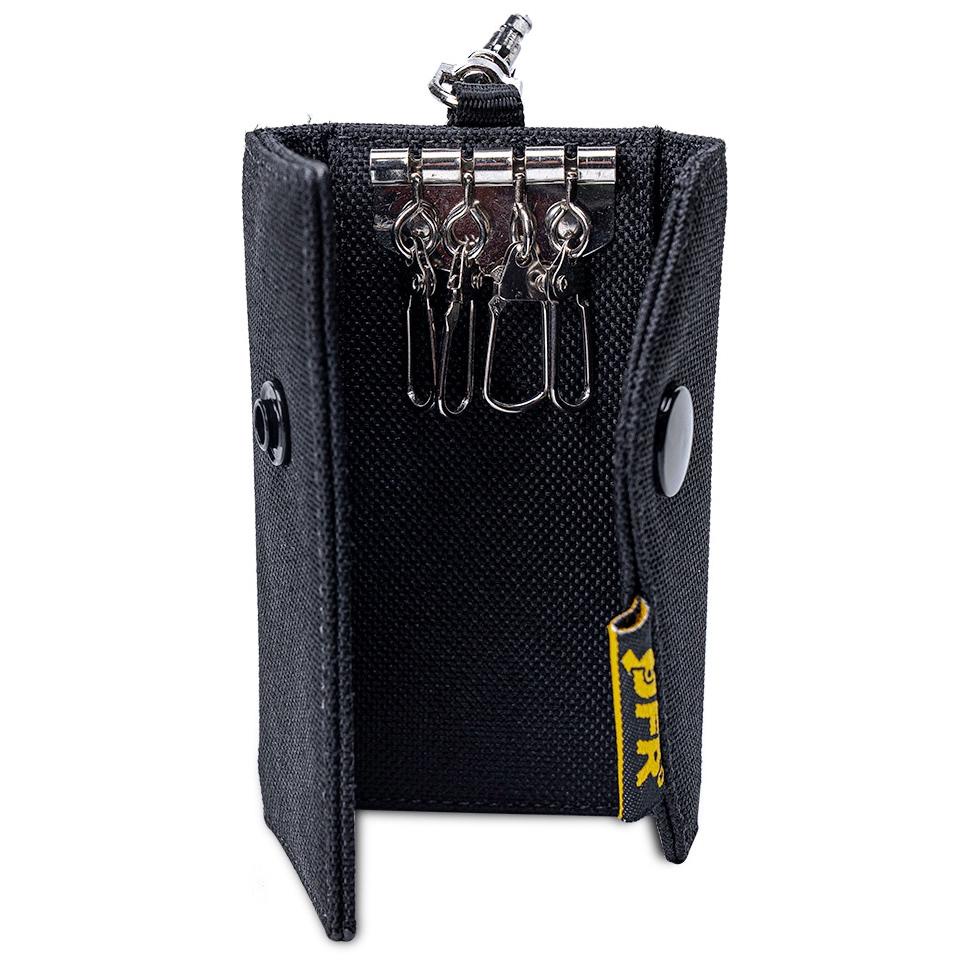 Jfr Fashion Dompet Kunci Bahan Kulit Kanvas Gkc01