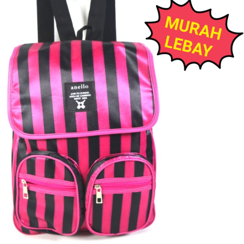 Promo Tas Ransel Wanita Girl Murah Lebay