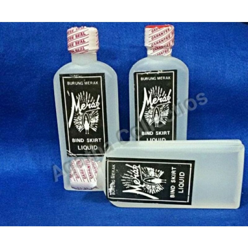 PLISKET PELIPAT LIPATAN KAIN MERAK PER BOTOL