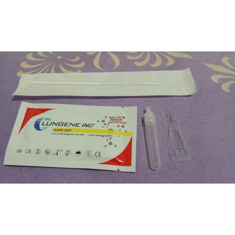 BEST SELLER ALAT TEST SWAB HIDUNG ANTIGEN MANDIRI 1PCS