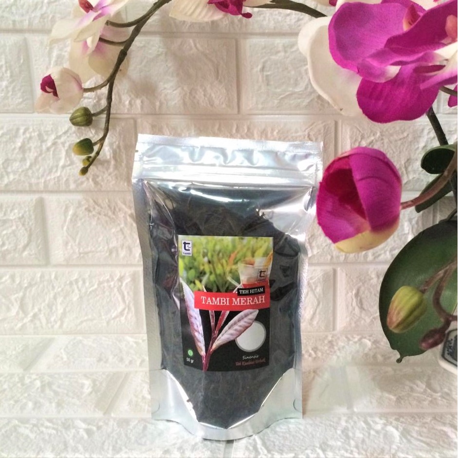 

Teh Hitam Tambi Merah Special Tea 50gr