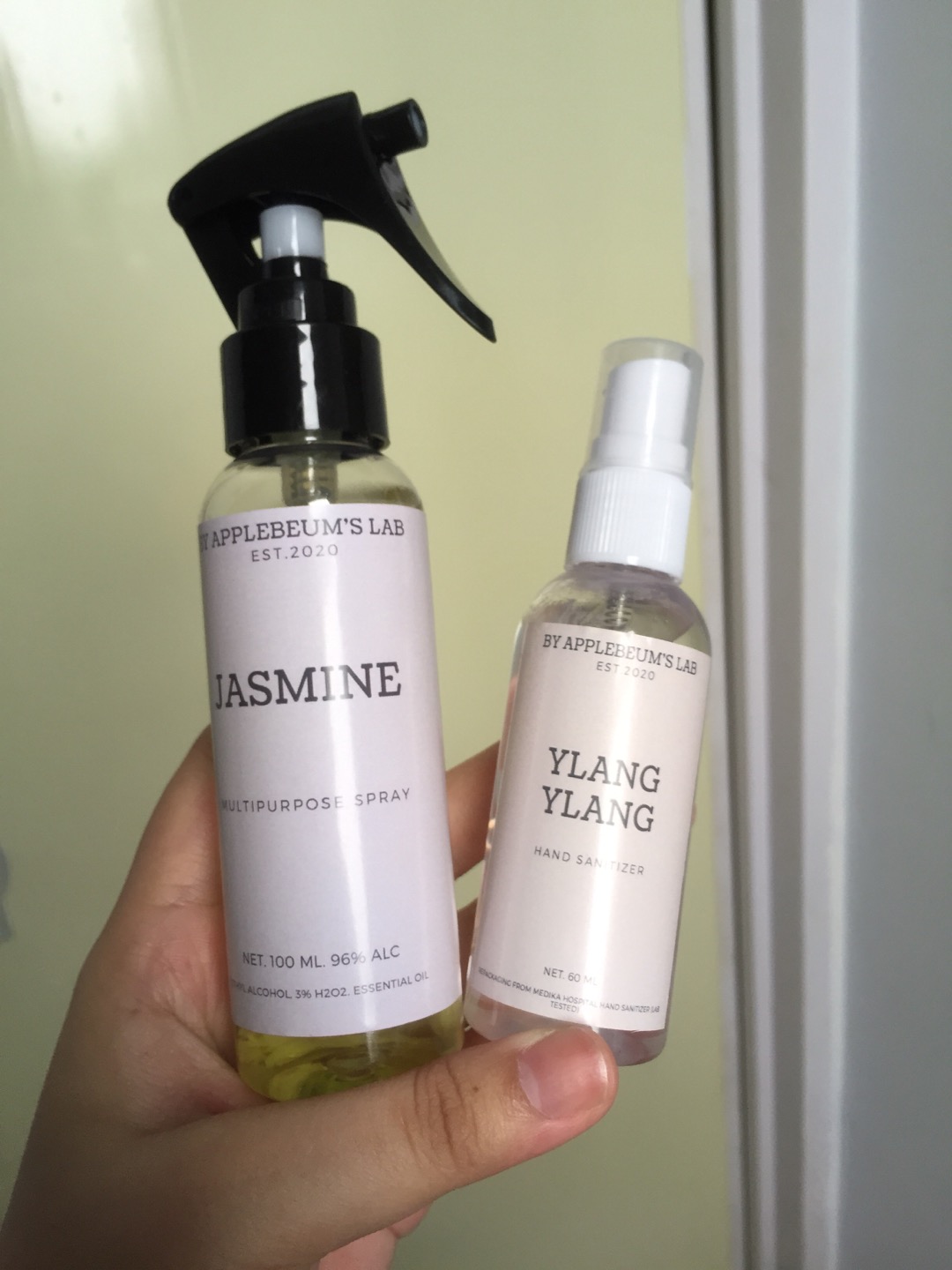 By Applebeums Multipurpose Spray/ Sanitizer Spray Essential Oil