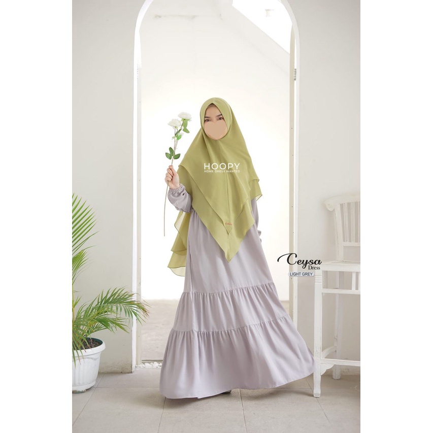 CEYSA DRESS BY HOOPY WARNA PASTEL