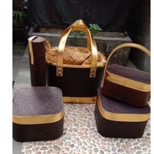 Tas 2 keben 18cm pandan Klasik