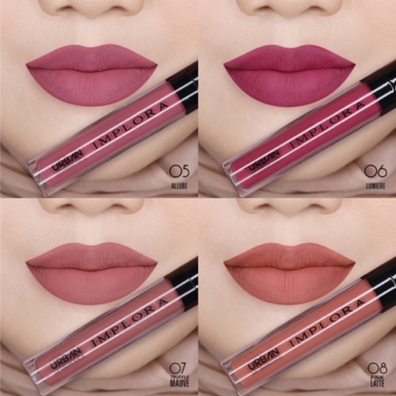 IMPLORA URBAN LIP CREAM MATTE