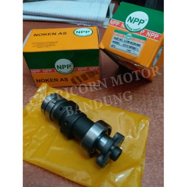 Noken AS Camshaft CS1 CITY SPORT 1 CS-1 NPP