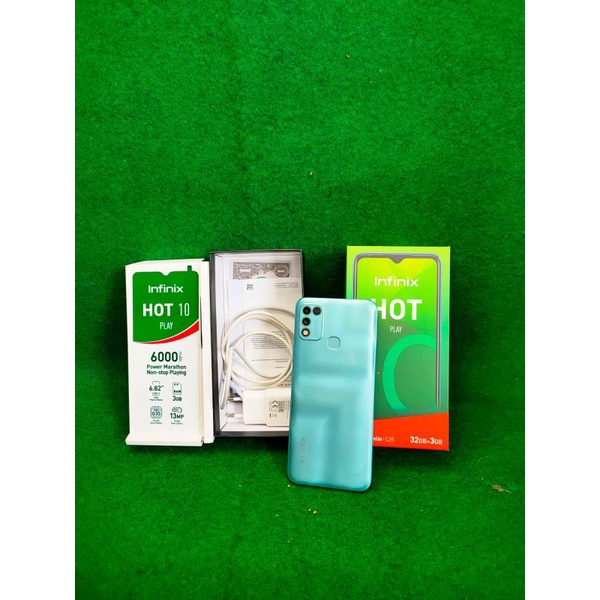 Infinix Hot 10 Play Ram 3/32 Second