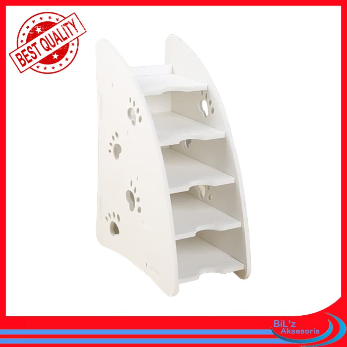 81HJ Rak Storage Rak Accesories Desktop Tempat Remote Tempat Hp Dekorasi Ruangan Hiasan Pajangan