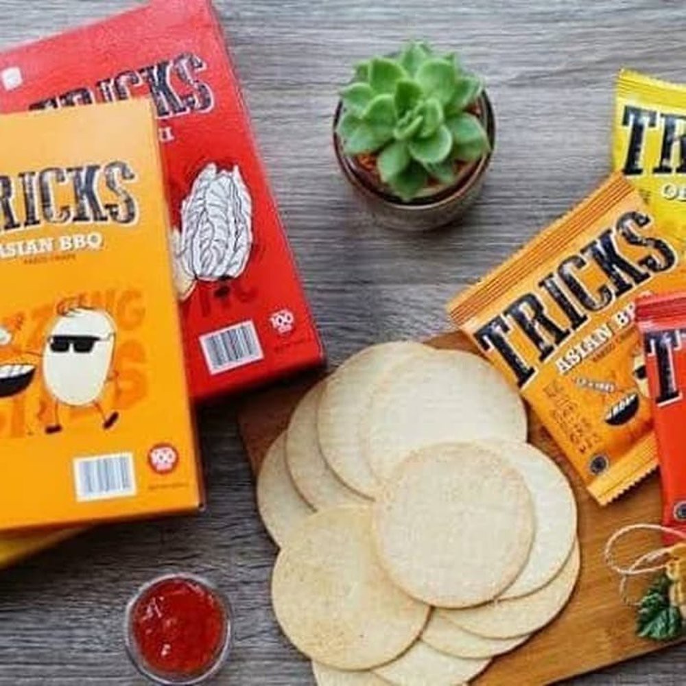 

Jual TRICKS Potato Krakers Original Renyahhh [SALE]off40%