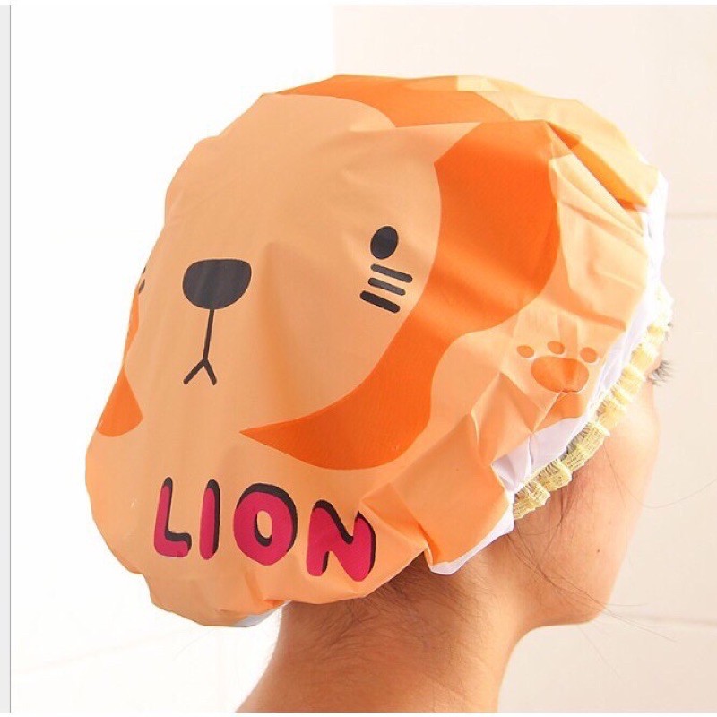 SHOWER CAP KARAKTER / PELINDUNG RAMBUT