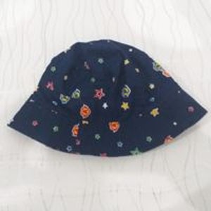 Topi Berkebun Balita Anak/Topi Pantai/Motif Bolak Balik***