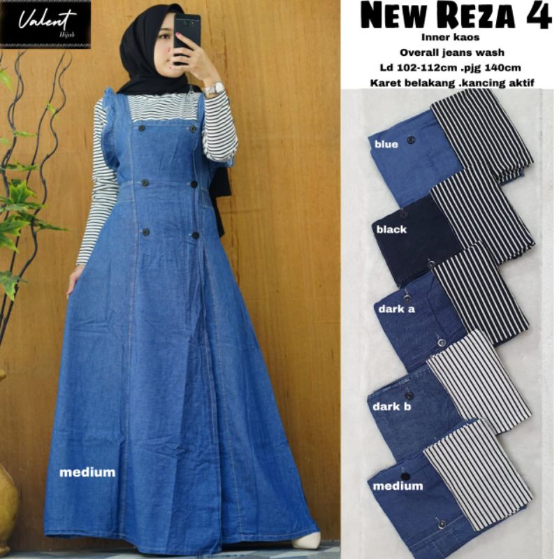 REZA SET BY VALENT OUTER JEANS + INNER SALUR