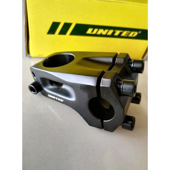 Stem Dudukan Stang Sepeda Bmx Oversize United