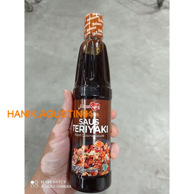 

MamaSuka Delisaos Saus Teriyaki 260 ml