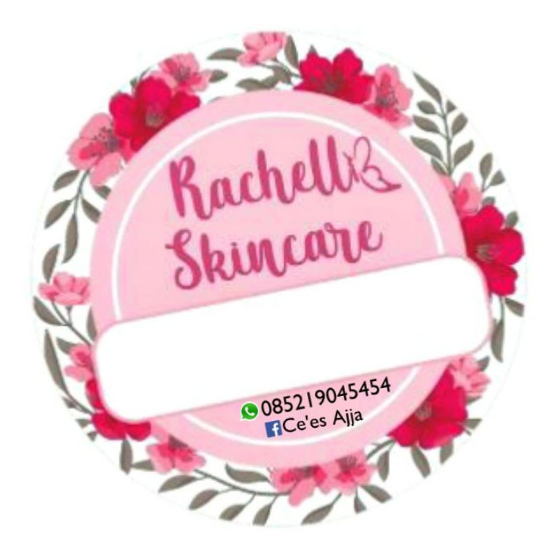 

STICKER SKINCARE MURAH BISA CUSTOM
