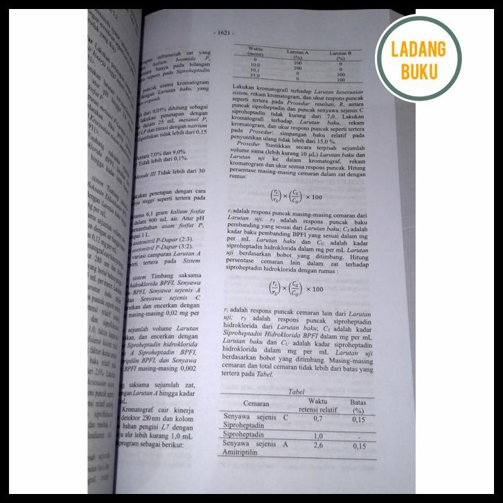 

TERBARUU!! Farmakope Indonesia Edisi 6 (Hard Cover) SALE