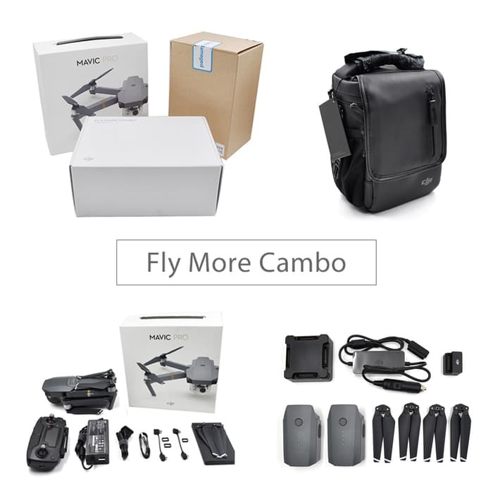 Drone DJI Mavic Pro Fly More Combo Pack Murah